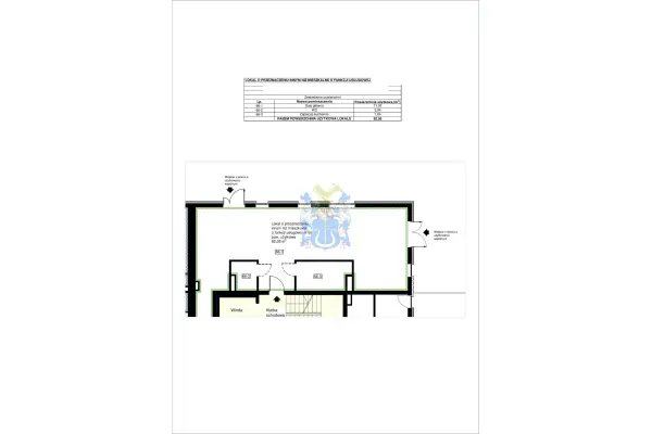 Kraków, Dębniki, Kliny Zacisze, Kliny Zacisze, Dębniki lokal 82m2 parter, witryna