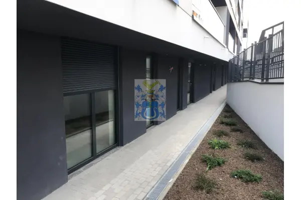 Kraków, Dębniki, Kliny Zacisze, Kliny Zacisze, Dębniki lokal 82m2 parter, witryna