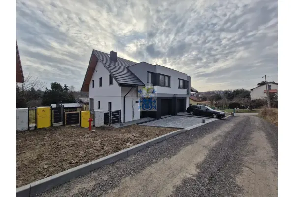 małopolskie, krakowski, Zielonki, Boleń, Zielonki-Boleń-Bosutów nowy bliźniak 143m2 5pokoi