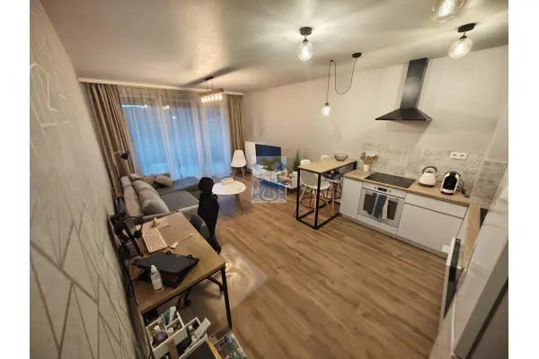 małopolskie, Kraków, Kraków-Podgórze, Kliny, Komuny Paryskiej, Kliny, Małysiaka 34m2 1pok, taras z ogródkiem